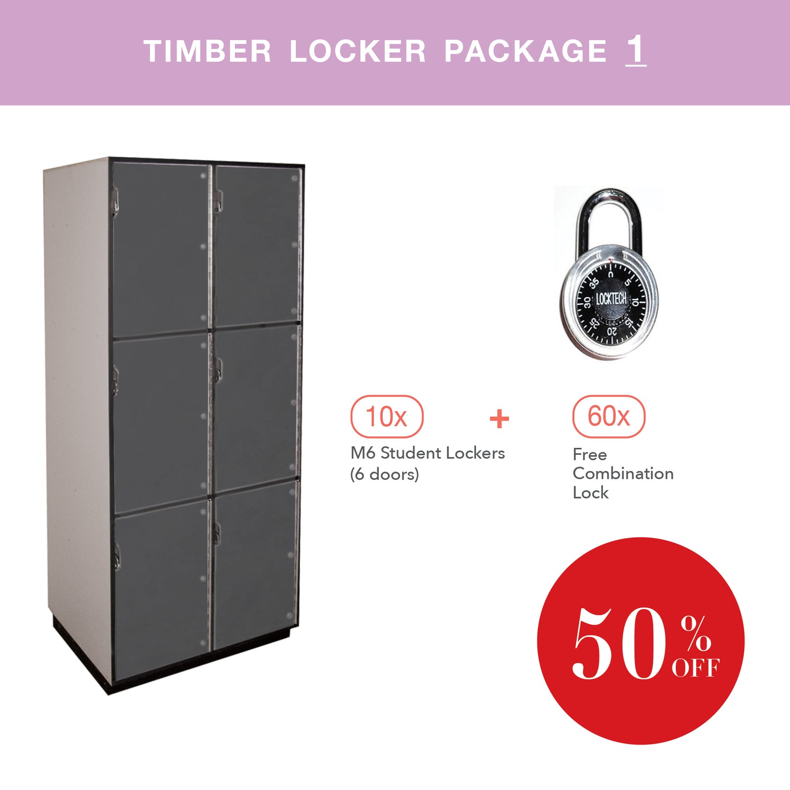 Timber Locker Package 1