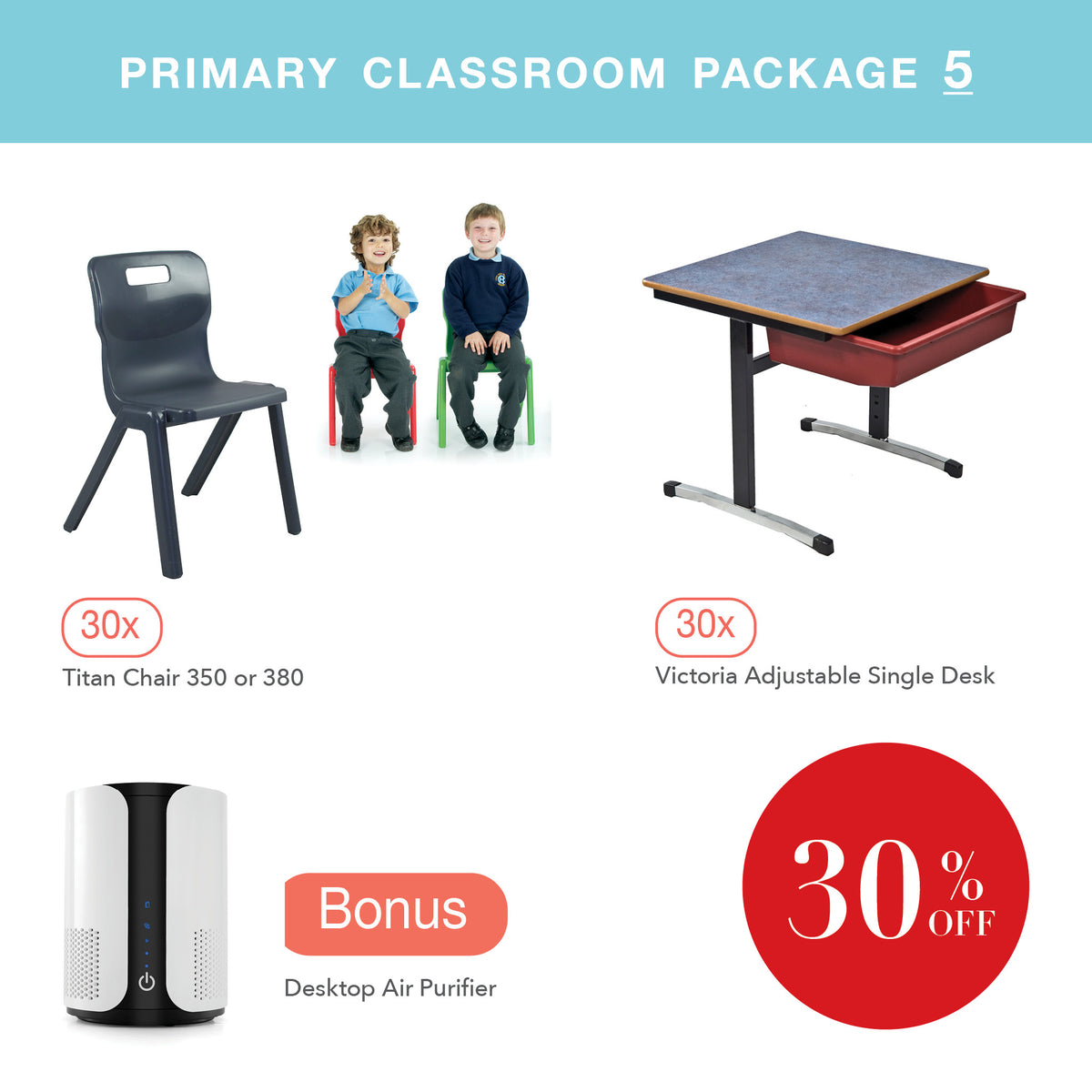 Primary Classroom Package 5