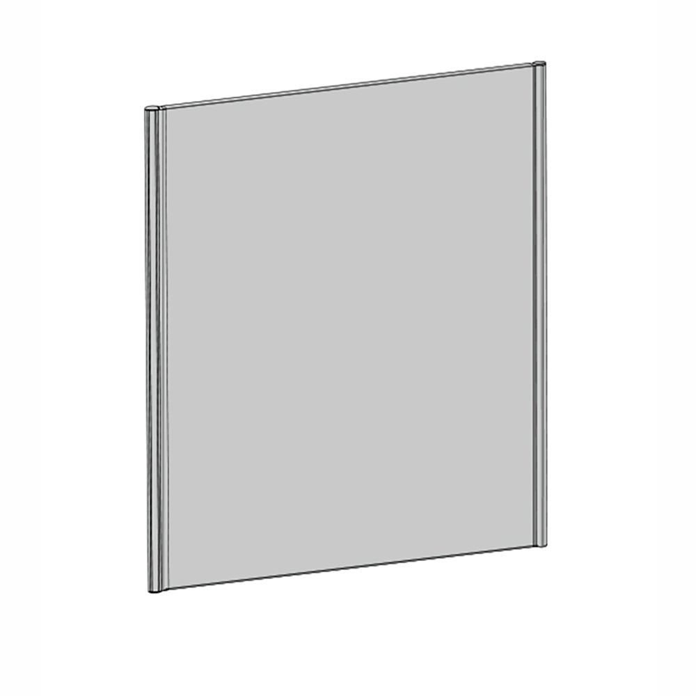 E-screen Full height framed Acrylic Screens