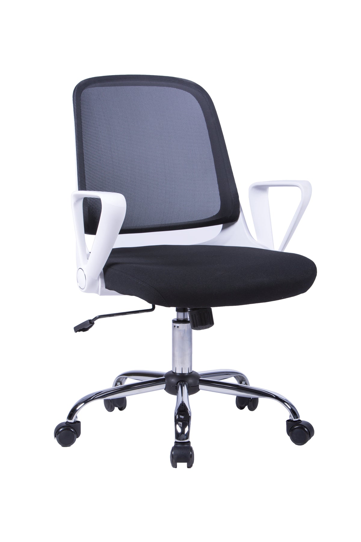 Fleet Chair - Chrome Base-Black