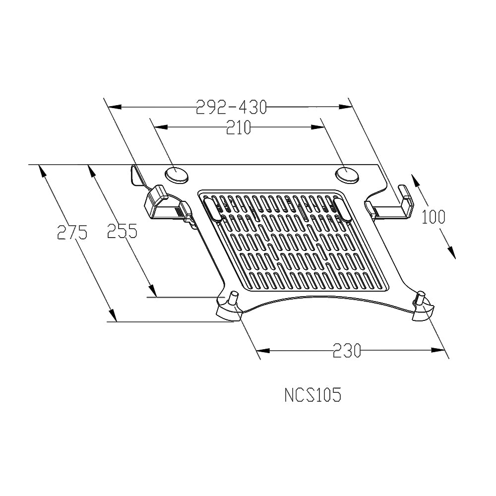 Laptop Plate