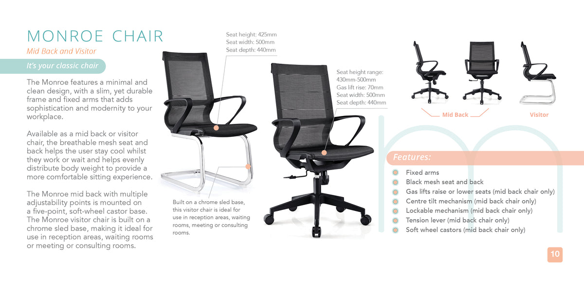 Monroe Visitor Chair