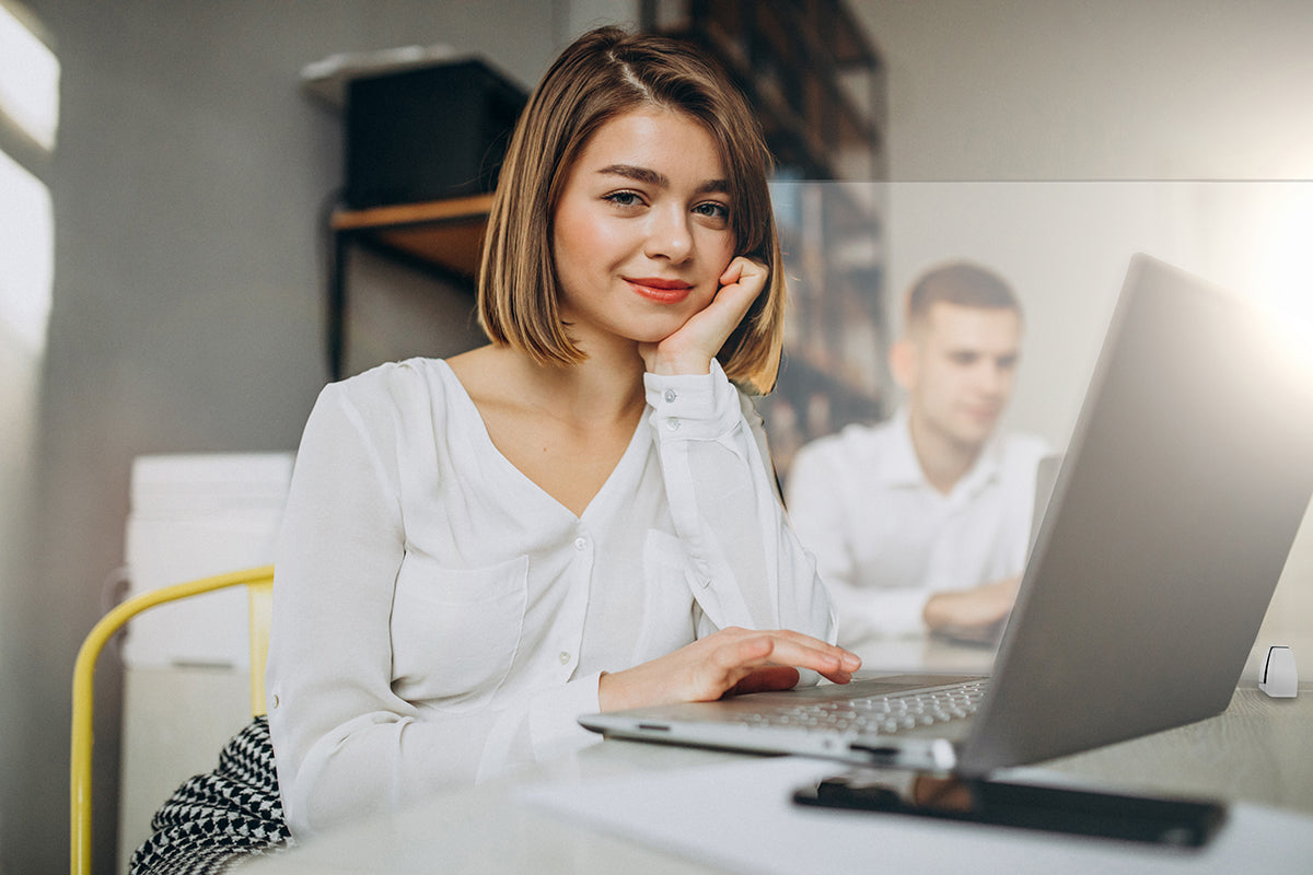 Interdesk Acrylic Screens