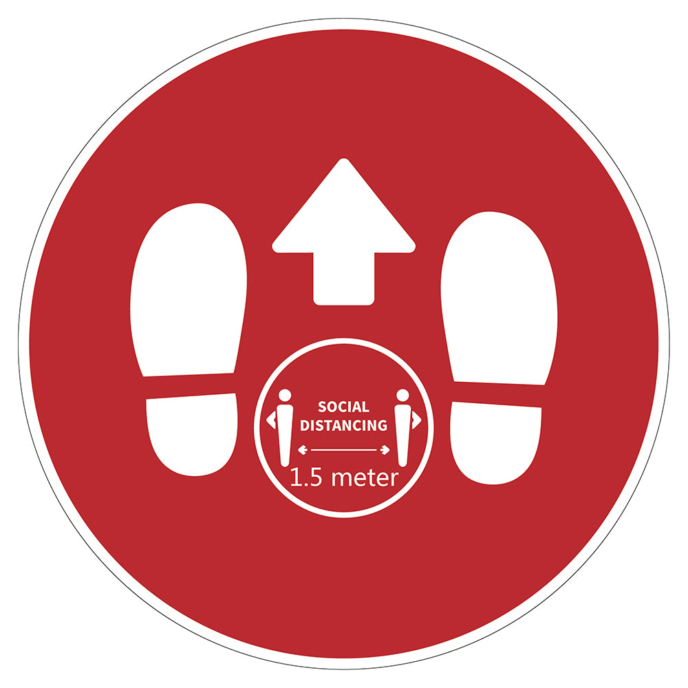 Standright Personal Floor Sign