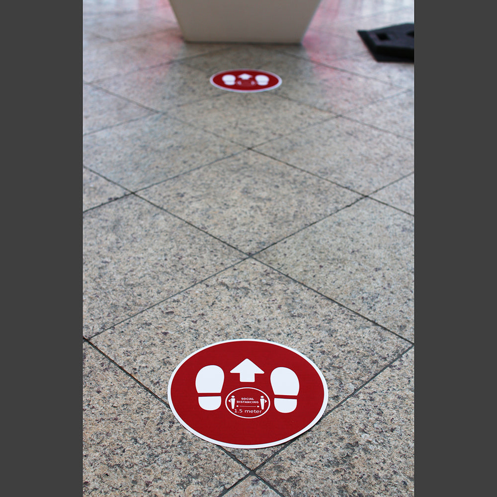 Standright Personal Floor Sign