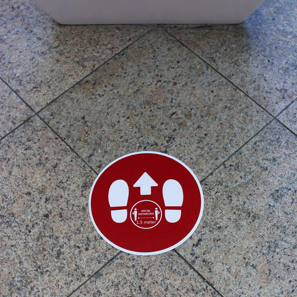 Standright Personal Floor Sign