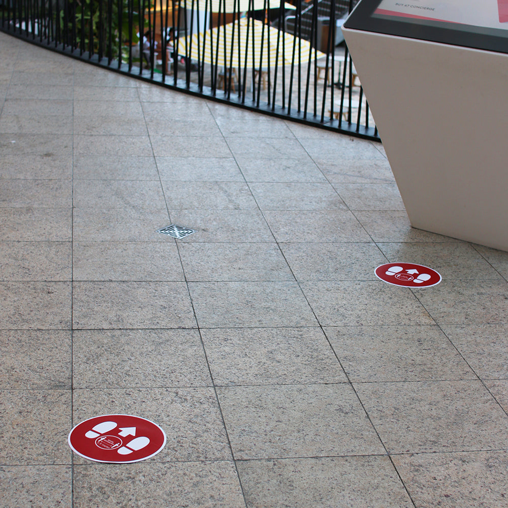 Standright Personal Floor Sign