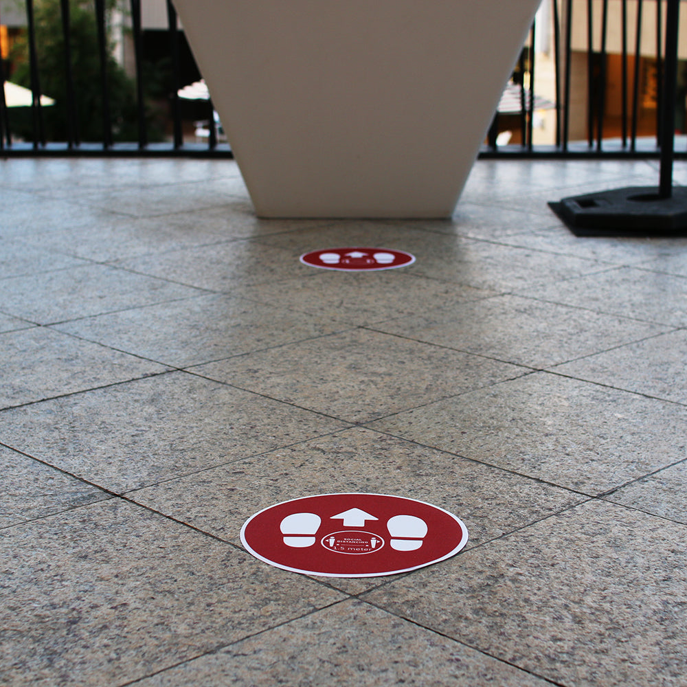 Standright Personal Floor Sign
