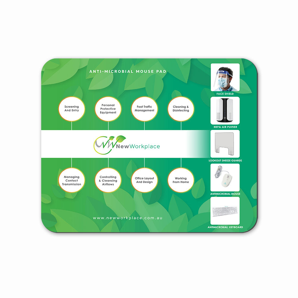 CleanTrack Mouse Pad