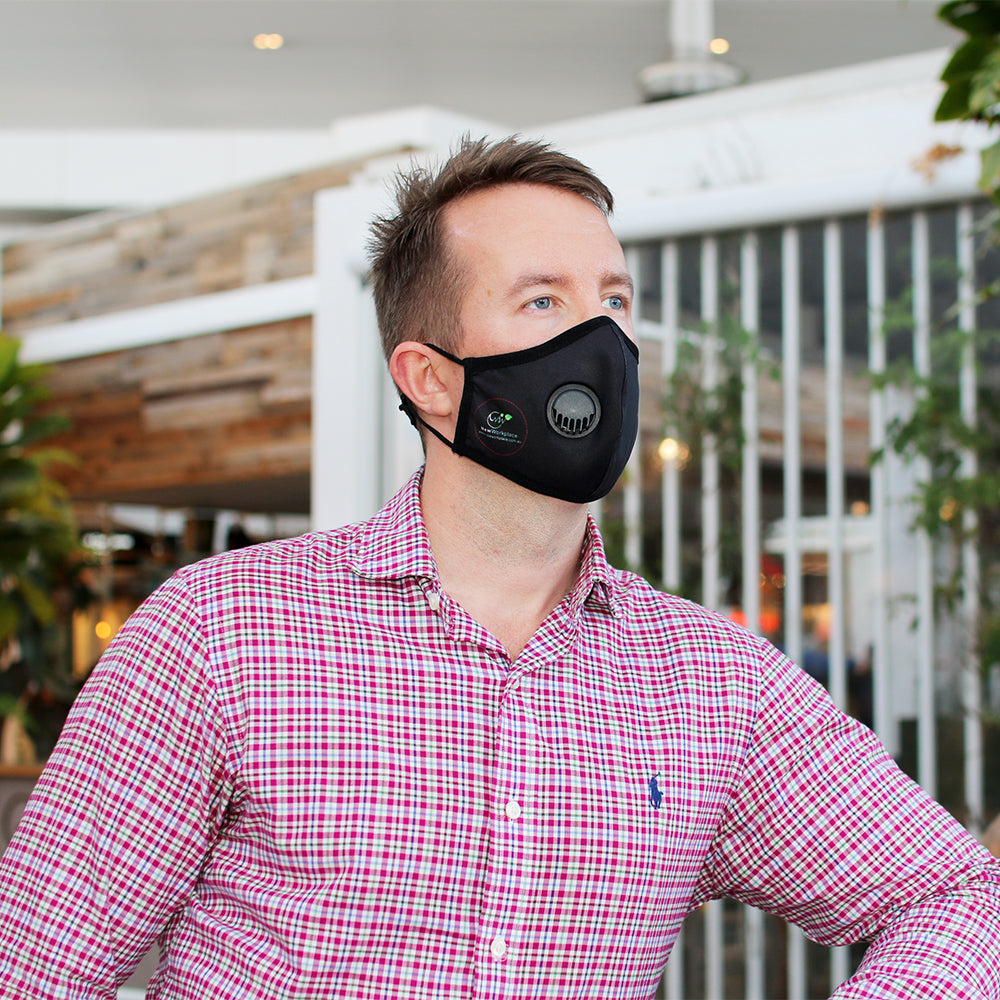 Nano-silver face-mask