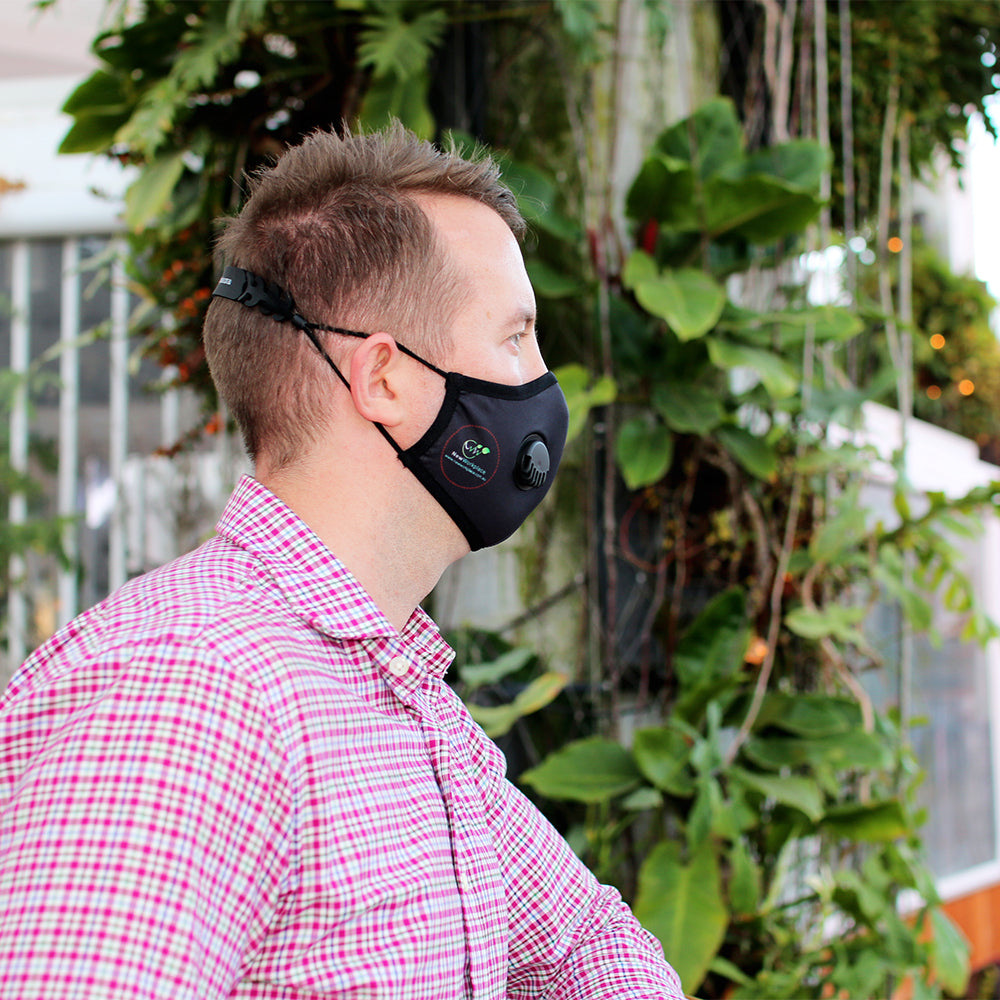Nano-silver face-mask