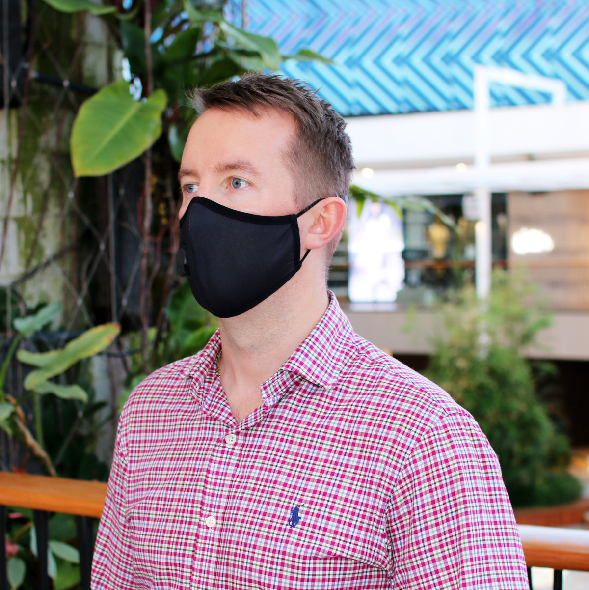 Nano-silver face-mask