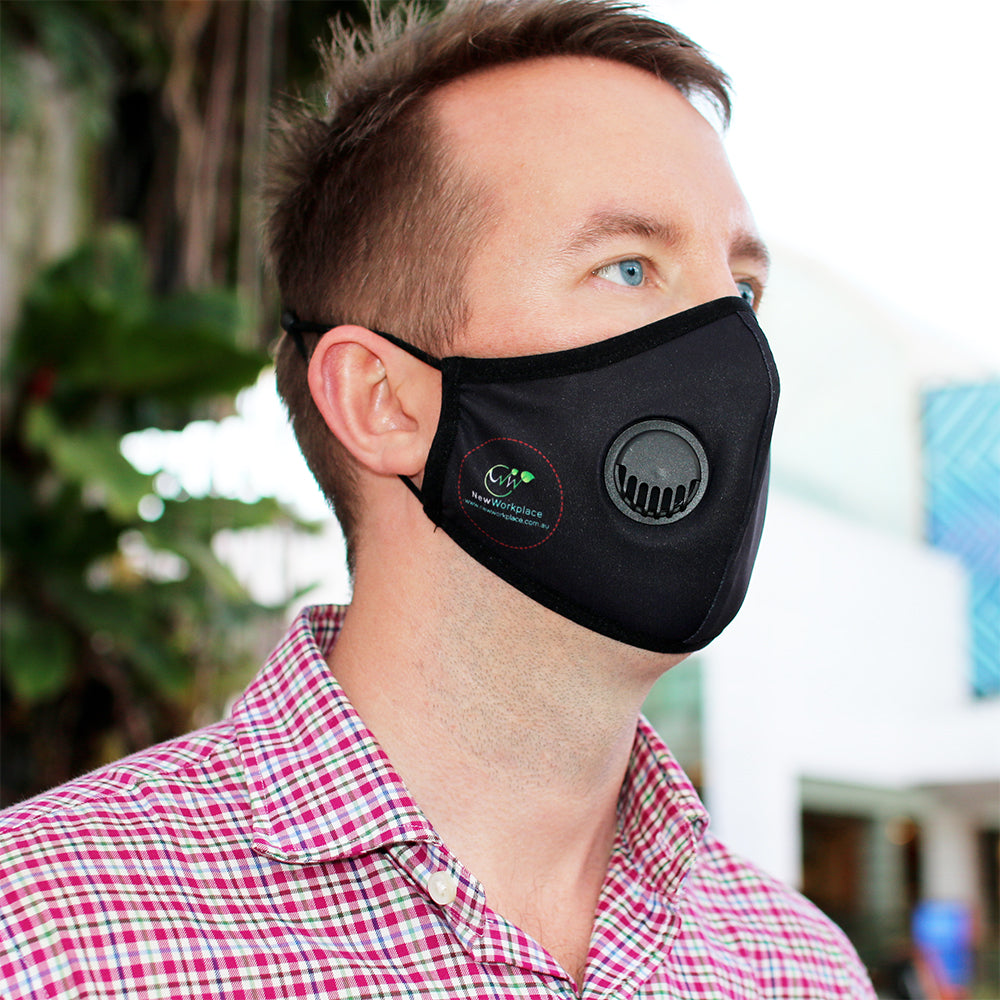 Nano-silver face-mask