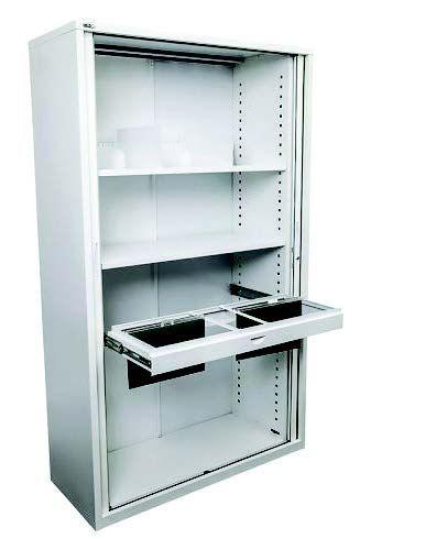 File Hanging Rail & File Drawer Box for Tambour Cupboards