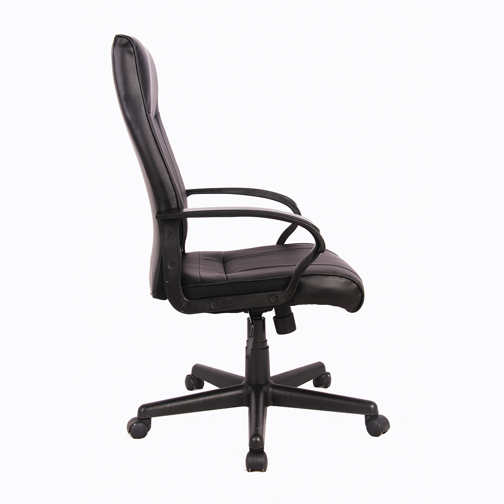 Hemsworth Hi Back Leather Chair