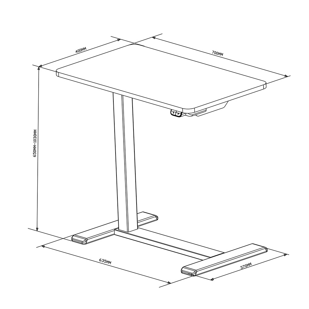 Malmö Electric Desk