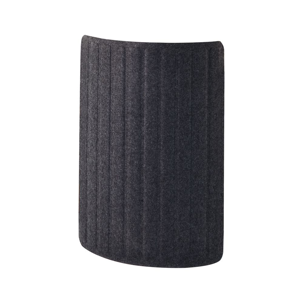 Seachange Screens Straight and Curved Options-Charcol