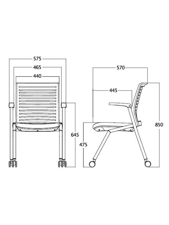 Dundas Folding Chair