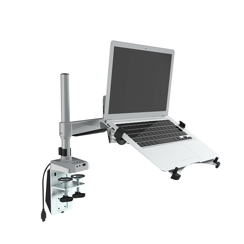 Rapier Single & Double Monitor Arms