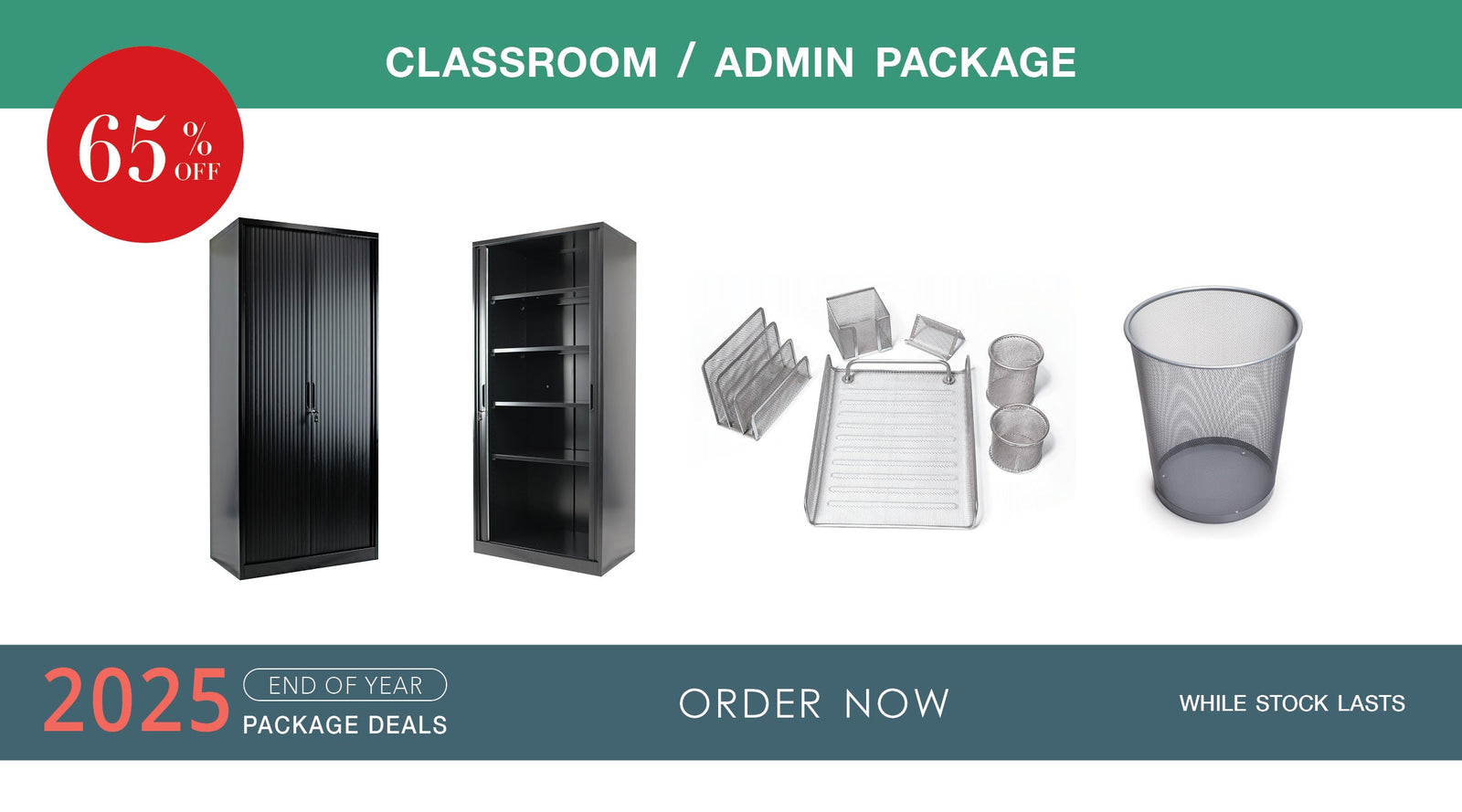Classroom and Admin Furniture Packages