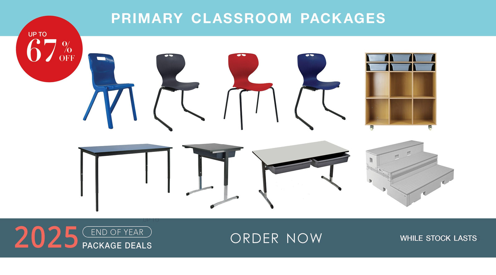 Primary Classroom Furniture Packages