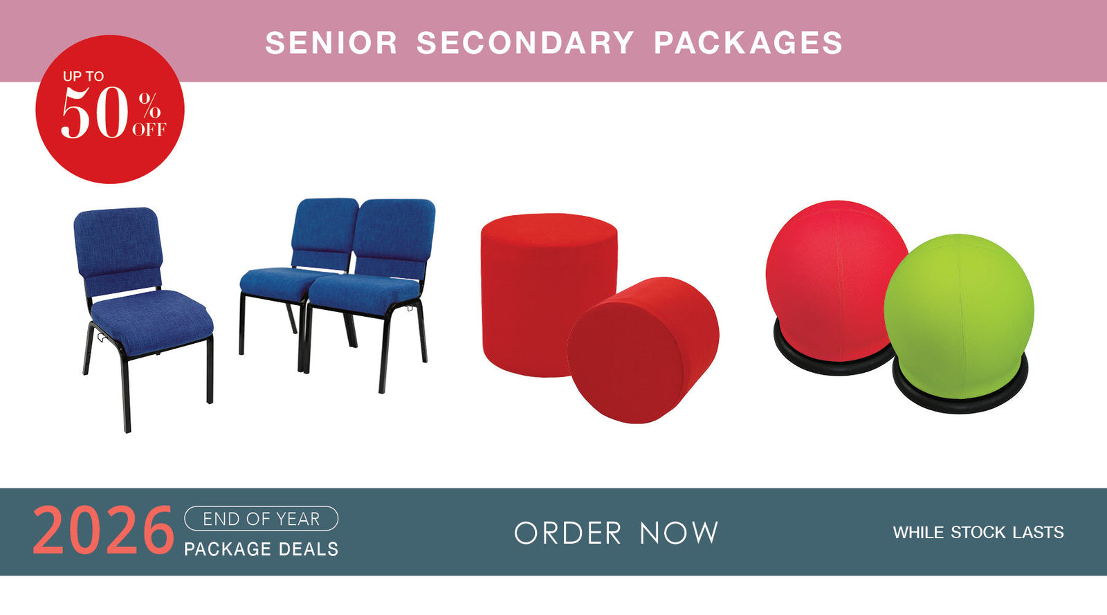 Senior Secondary Breakout Packages