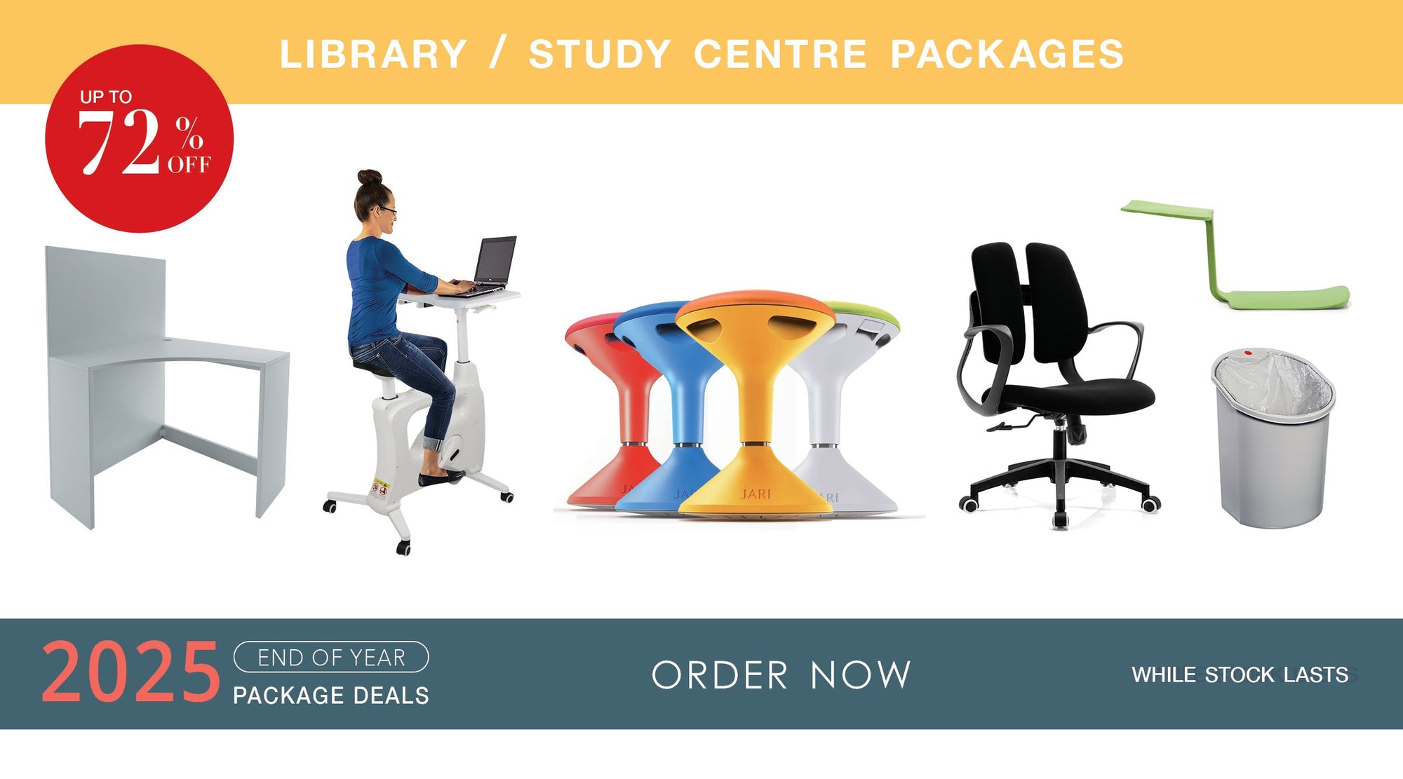 Library and Study Centre Furniture Packages