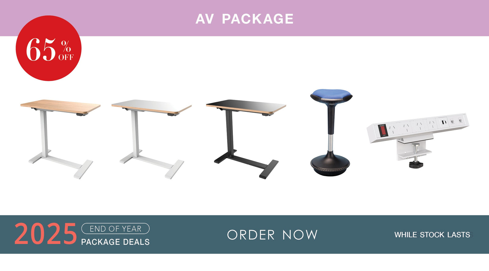 AV Furniture Packages