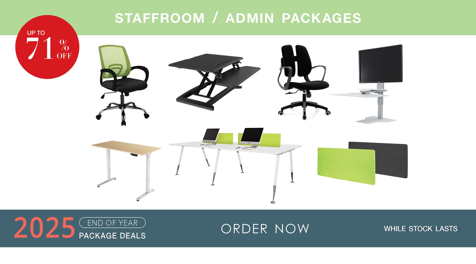 Staffroom and Admin Furniture Packages