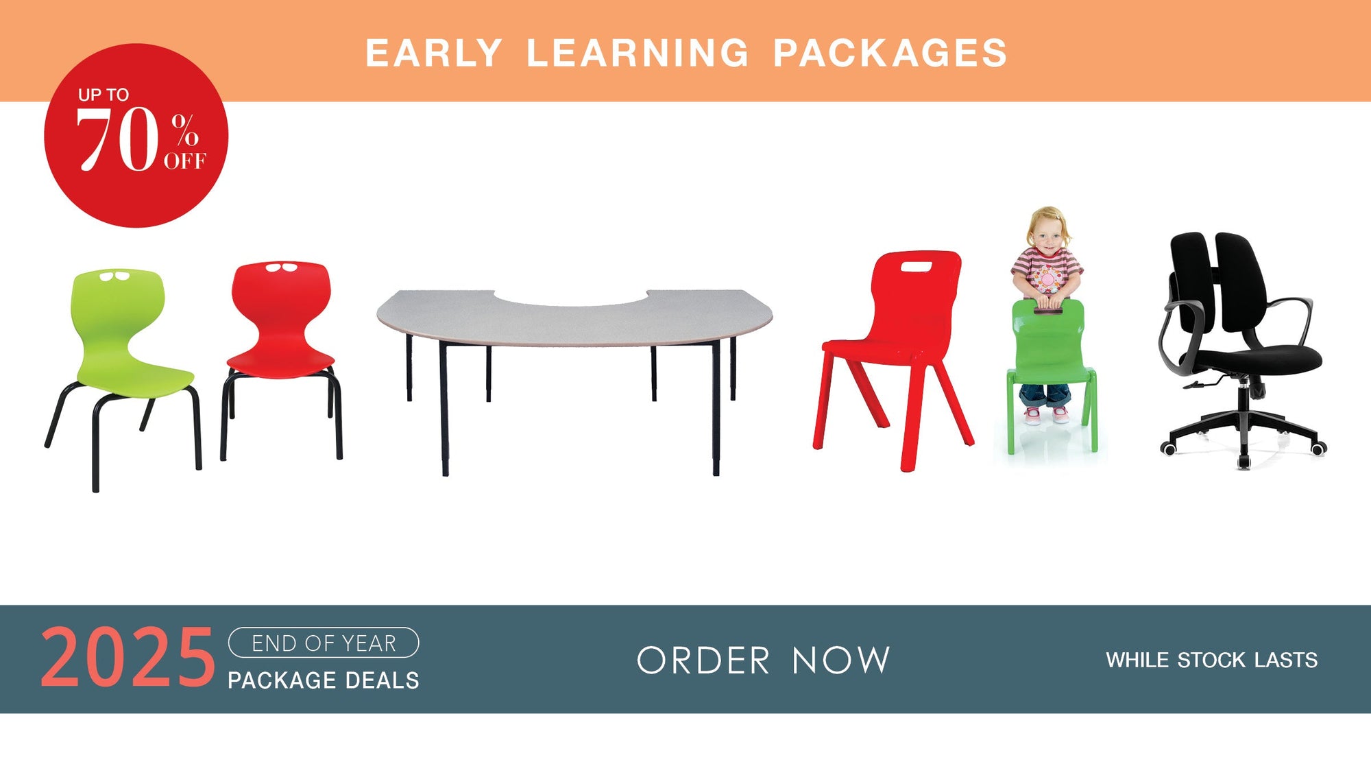 Back to School Packages - Early Learning