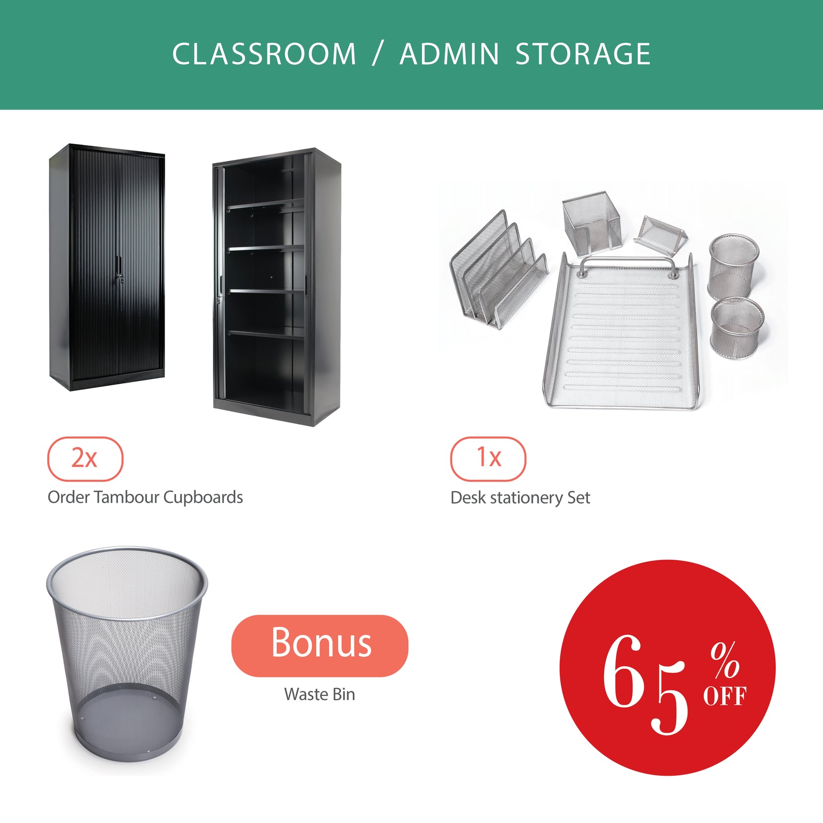 Classroom & Admin Package