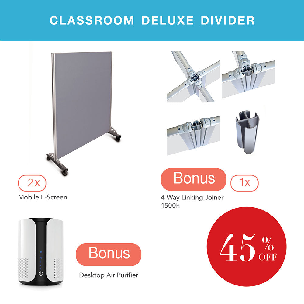 Classroom Delux Divider Package