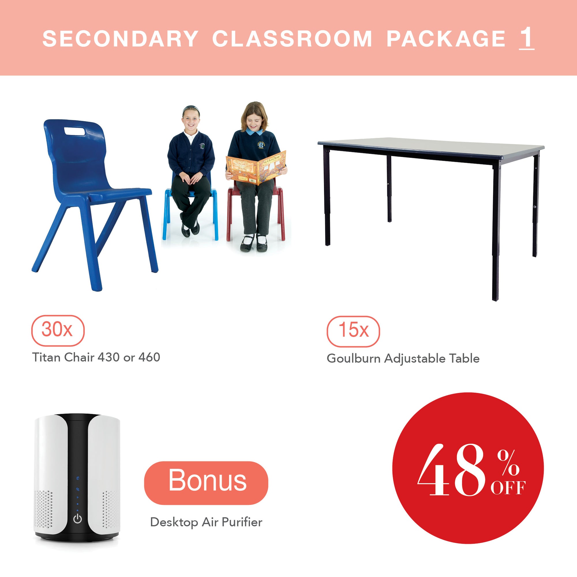 Secondary Classroom Package 1