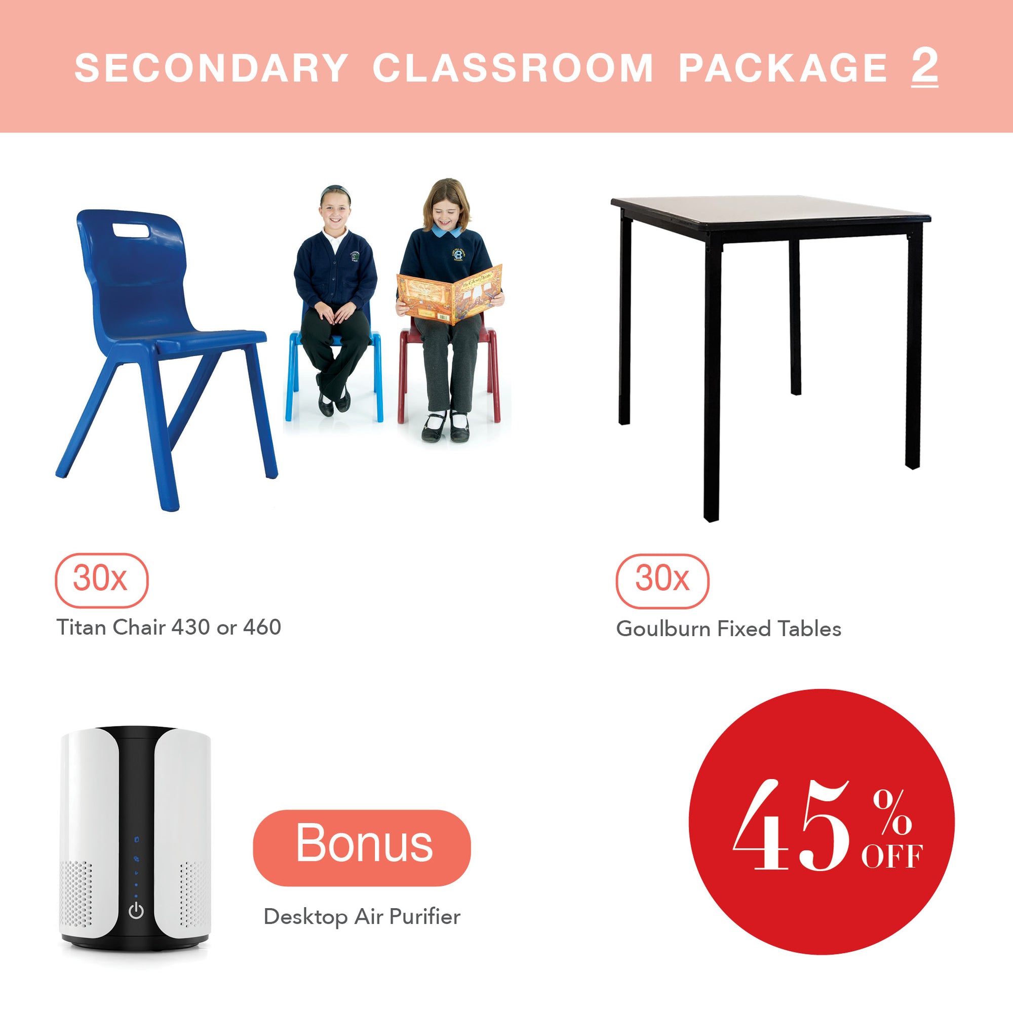 Secondary Classroom Package 2