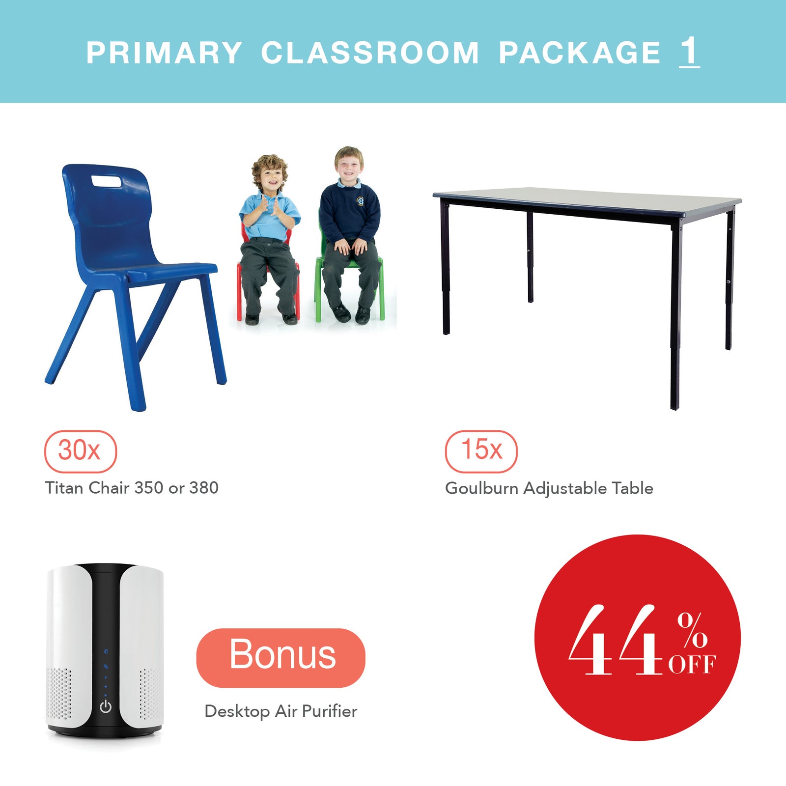 Primary Classroom Package 1