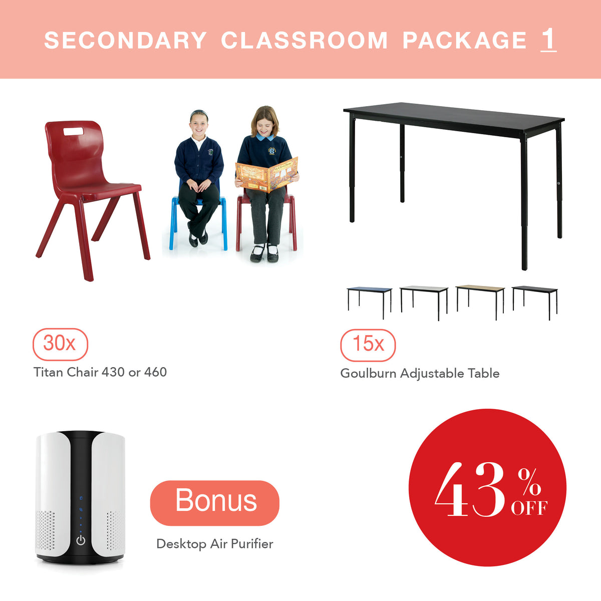 Secondary Classroom Package 1