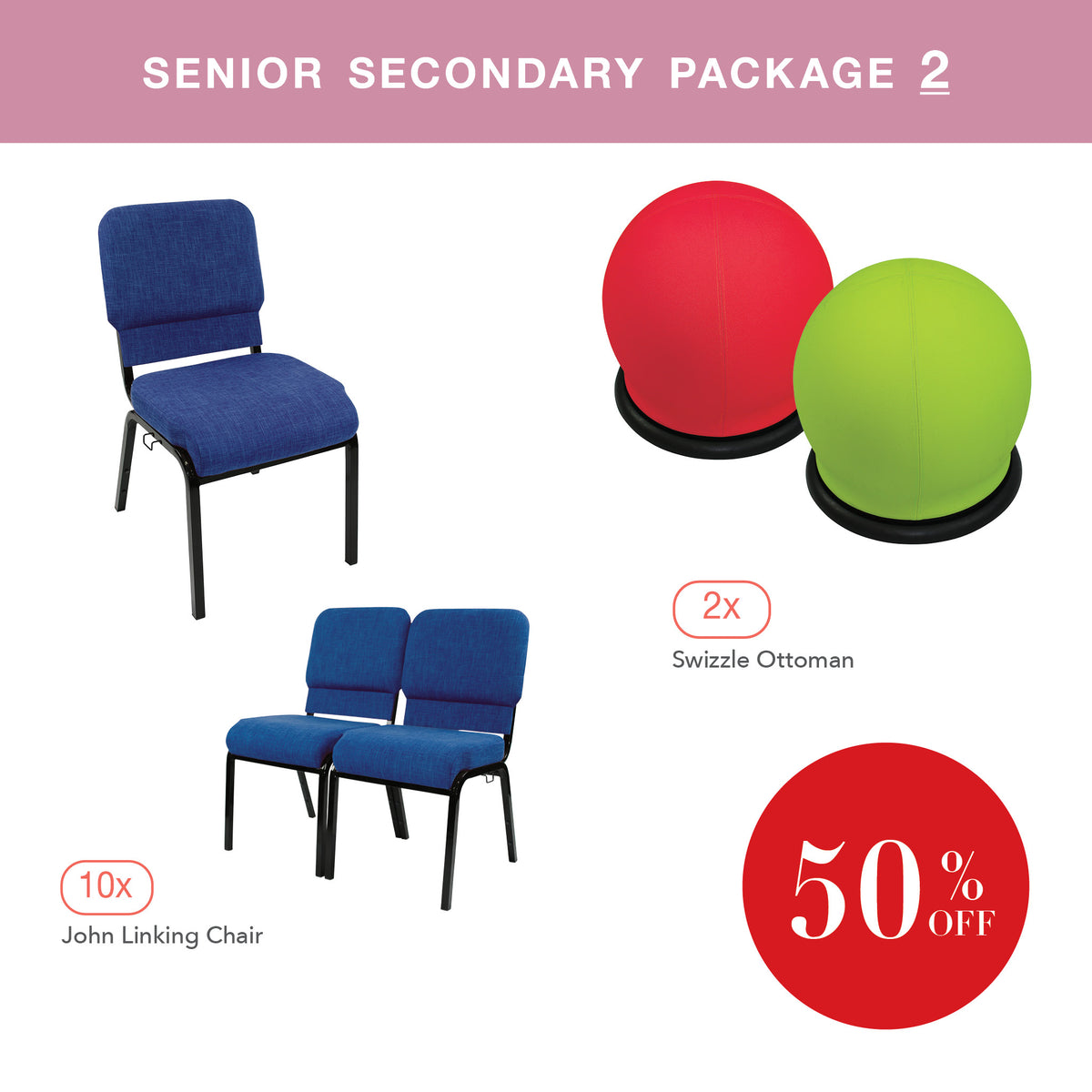 Senior Secondary Breakout Package 2