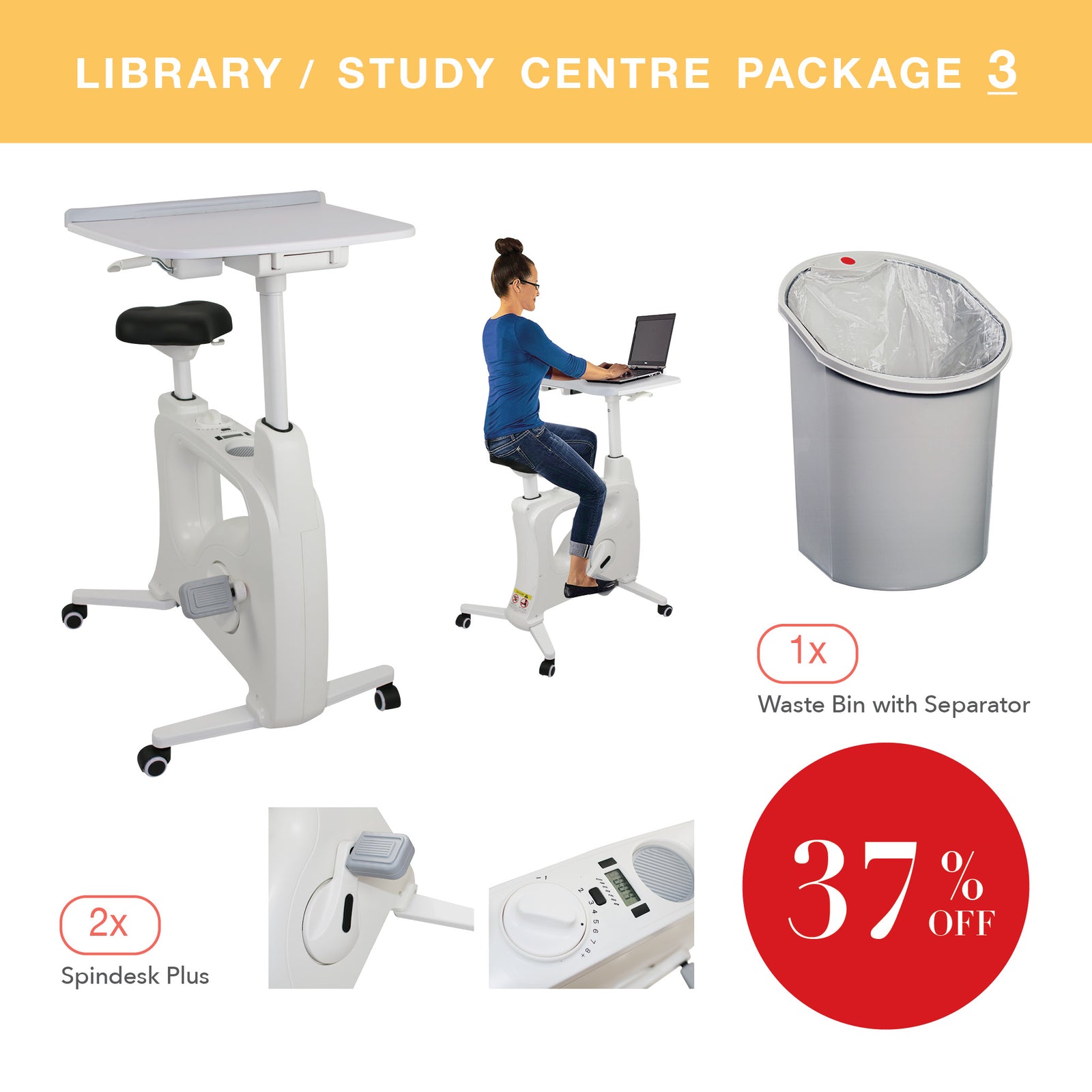 Library / Study Centre Package 3