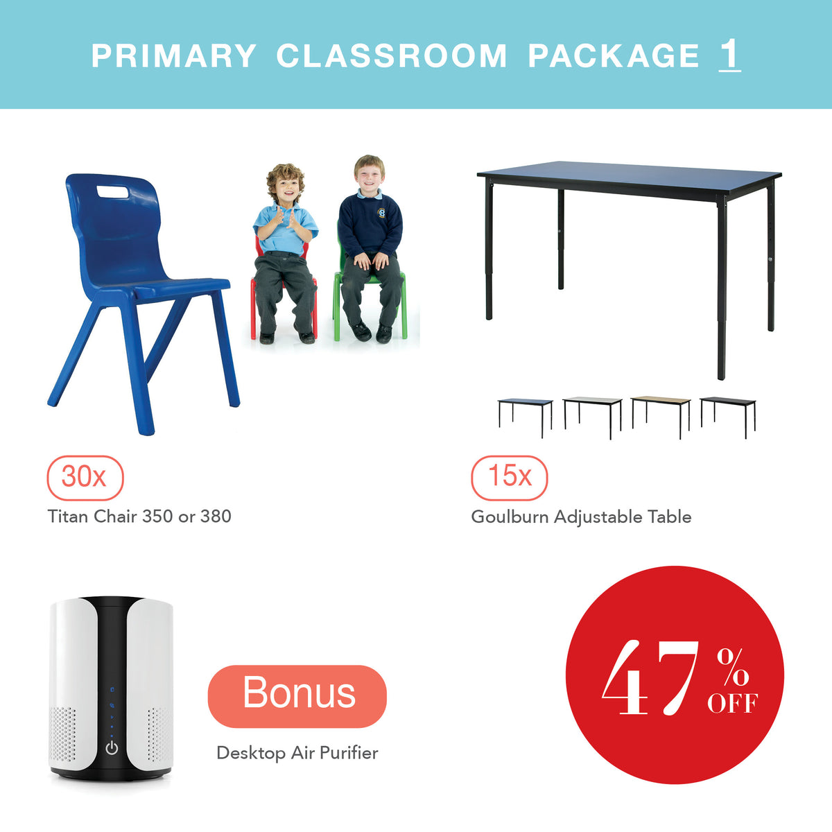 Primary Classroom Package 1