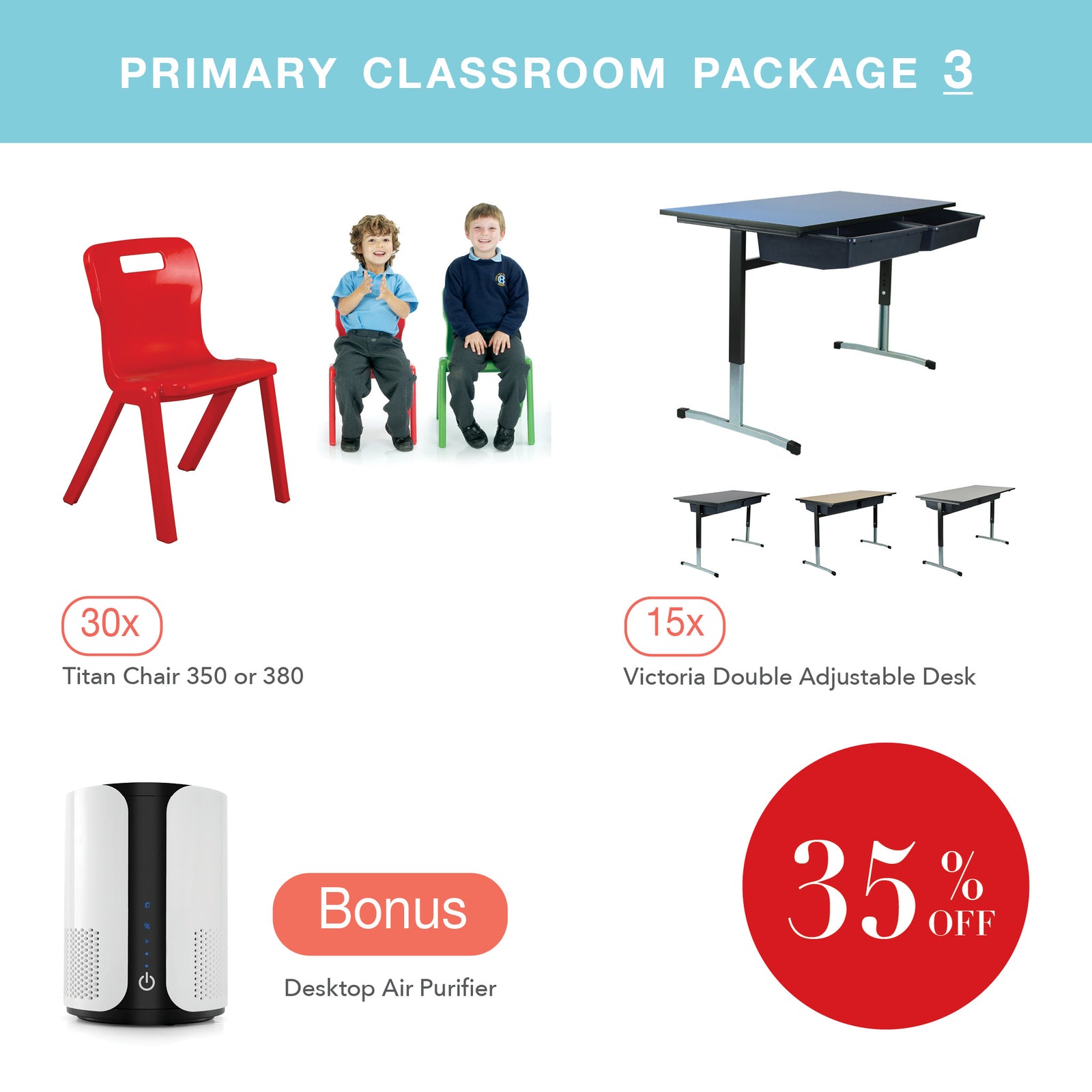 Primary Classroom Package 3