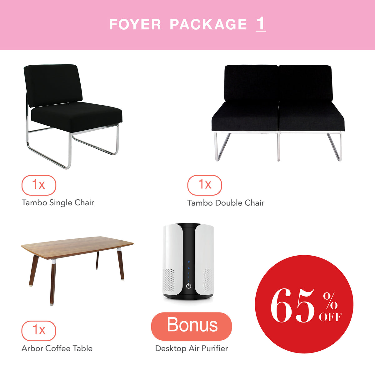 Foyer Package 1