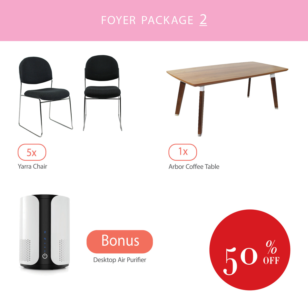 Foyer Package 2