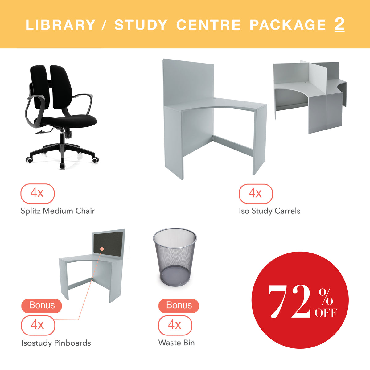 Library / Study Centre Package 2