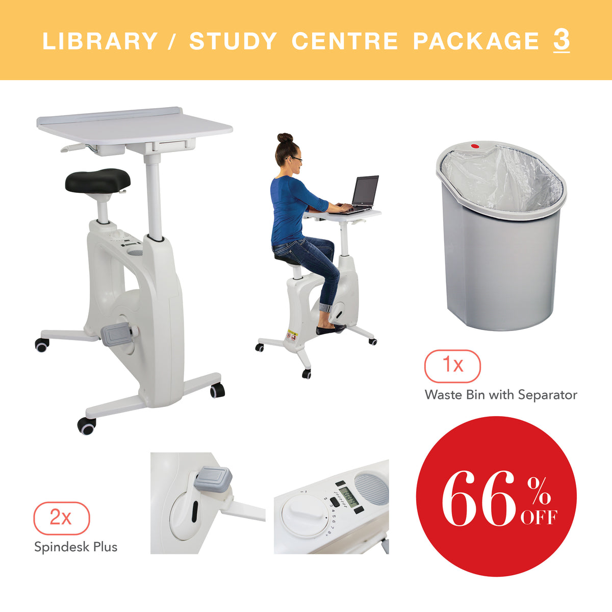 Library / Study Centre Package 3