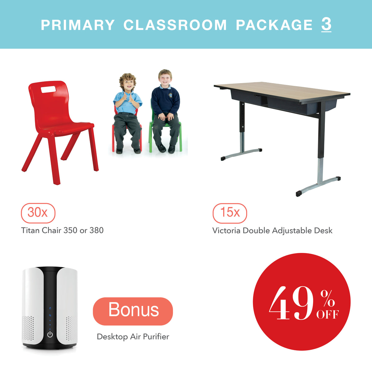 Primary Classroom Package 3