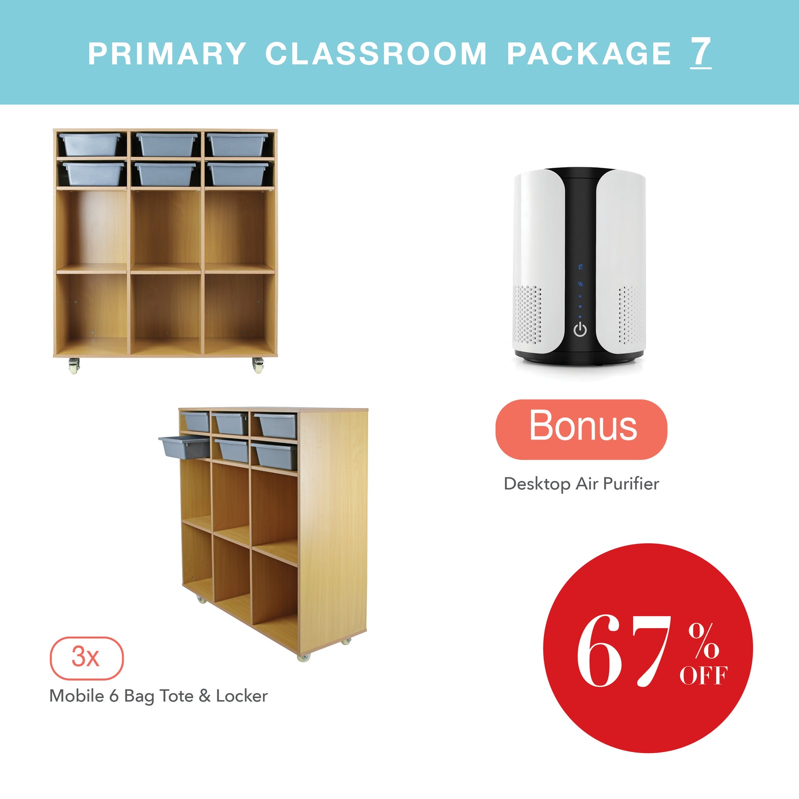 Primary Classroom Package 7