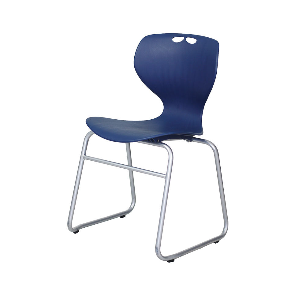 Postural Reed Posture Plus Sled Chair - Reed Furniture