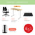 Staffroom / Admin Package 1 – Sit & Stand Upgrade