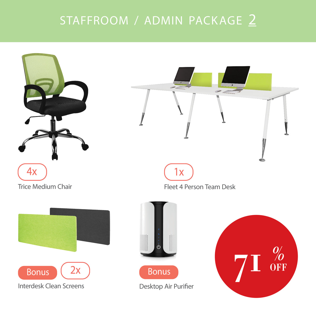 Staffroom / Admin Package 2