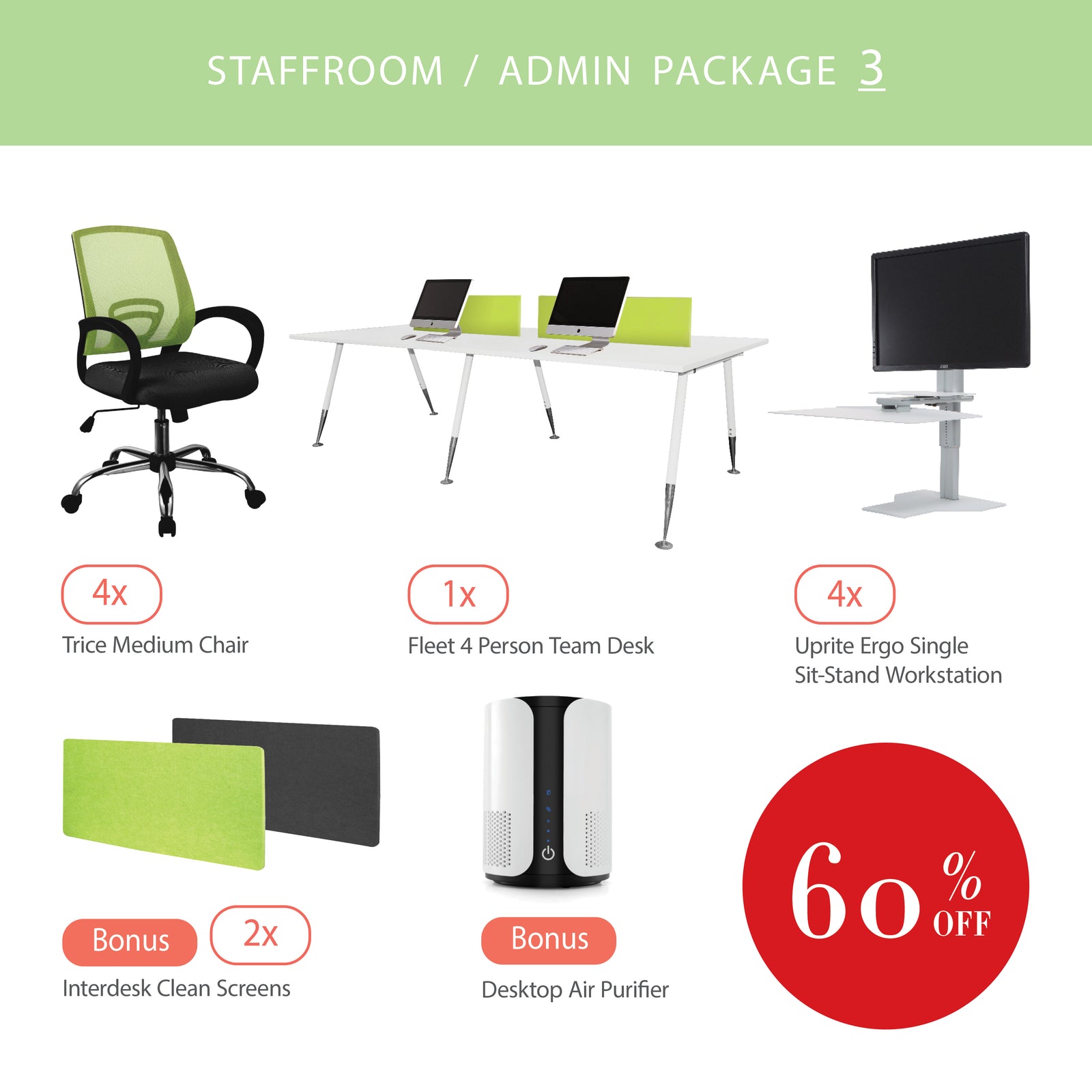 Staffroom & Admin Package 3